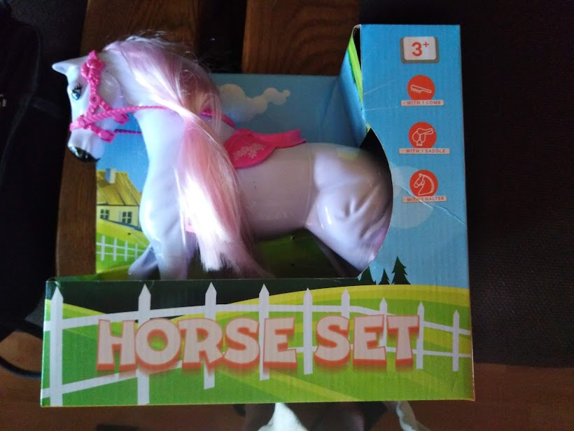 Kůň s hřebenem 20 cm - 2