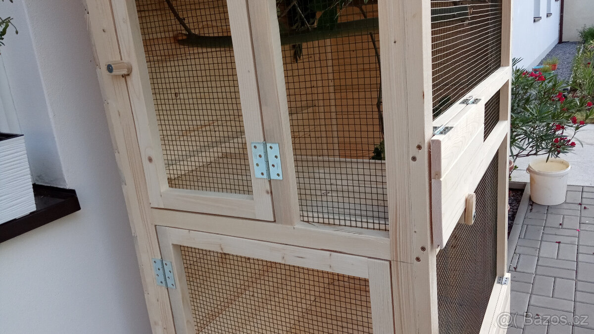 Prodám voliéru pro okrasné ptactvo - 2