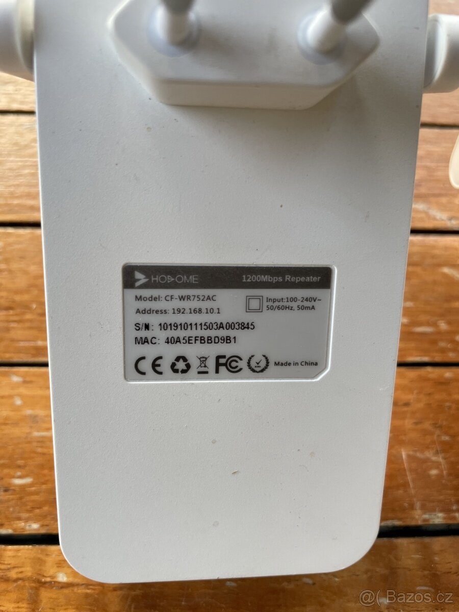 Prodam Repeater zesileni Wifi signalu - 2