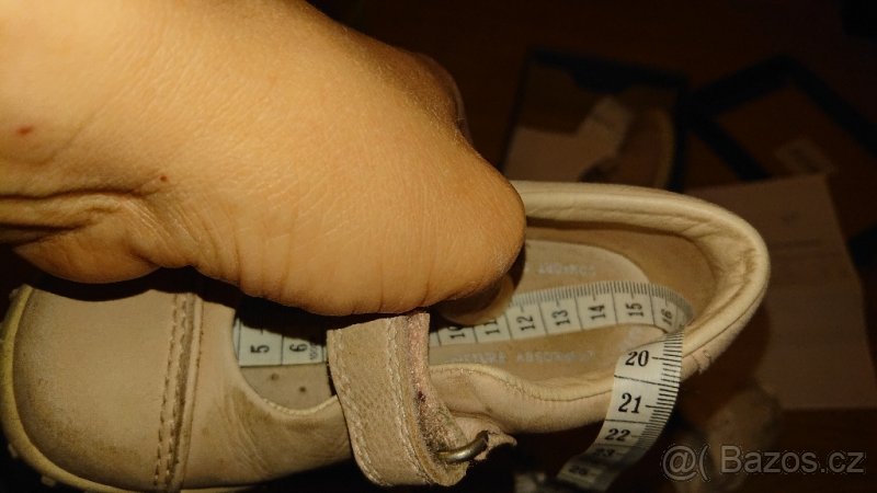 Krásné botičky Ecco 24 - 2