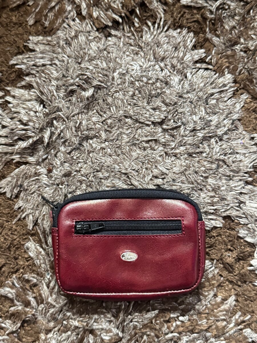 Lera kožená klíčenka/peněženka - 2