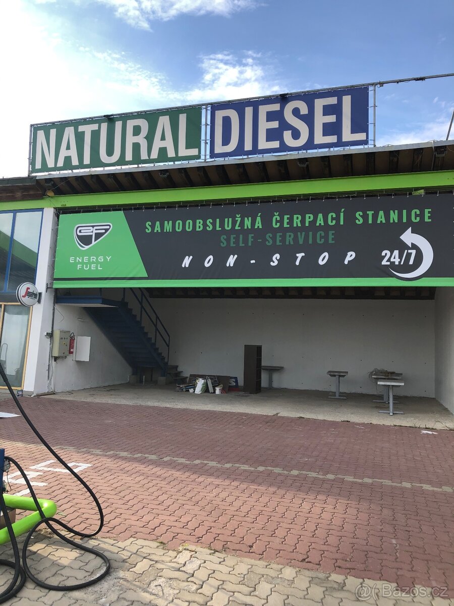 Pronájem čerpací stanice - 2