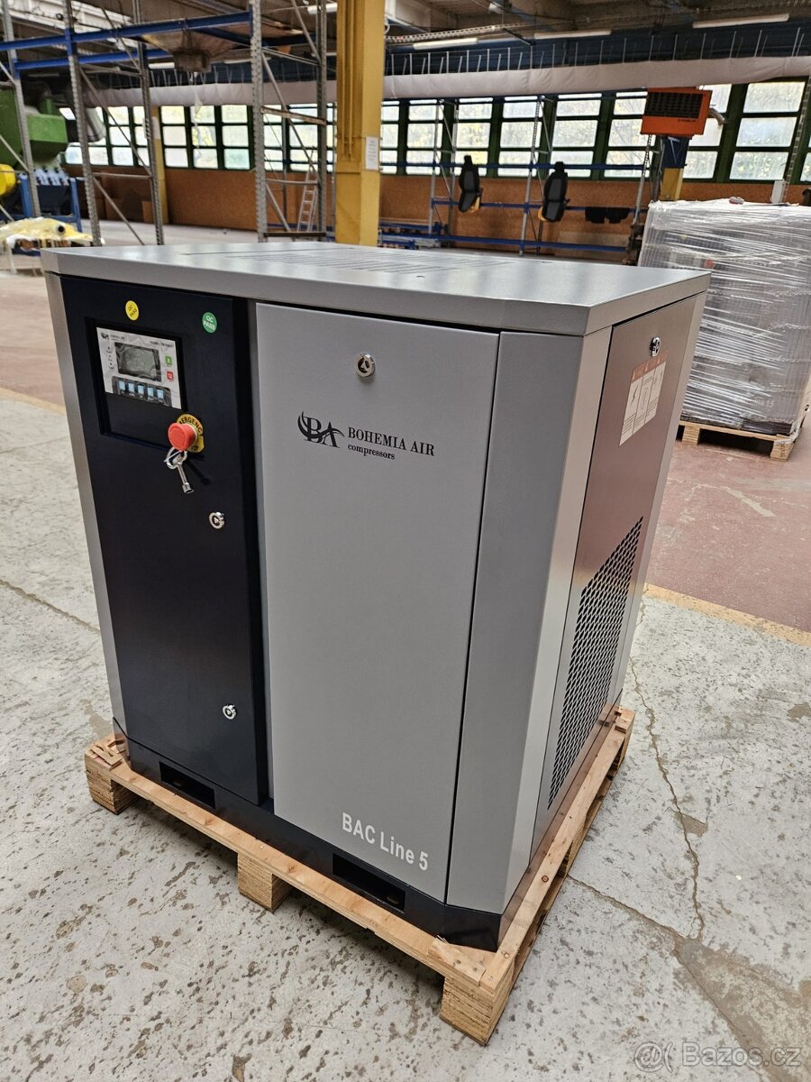 Šroubový kompresor - 2