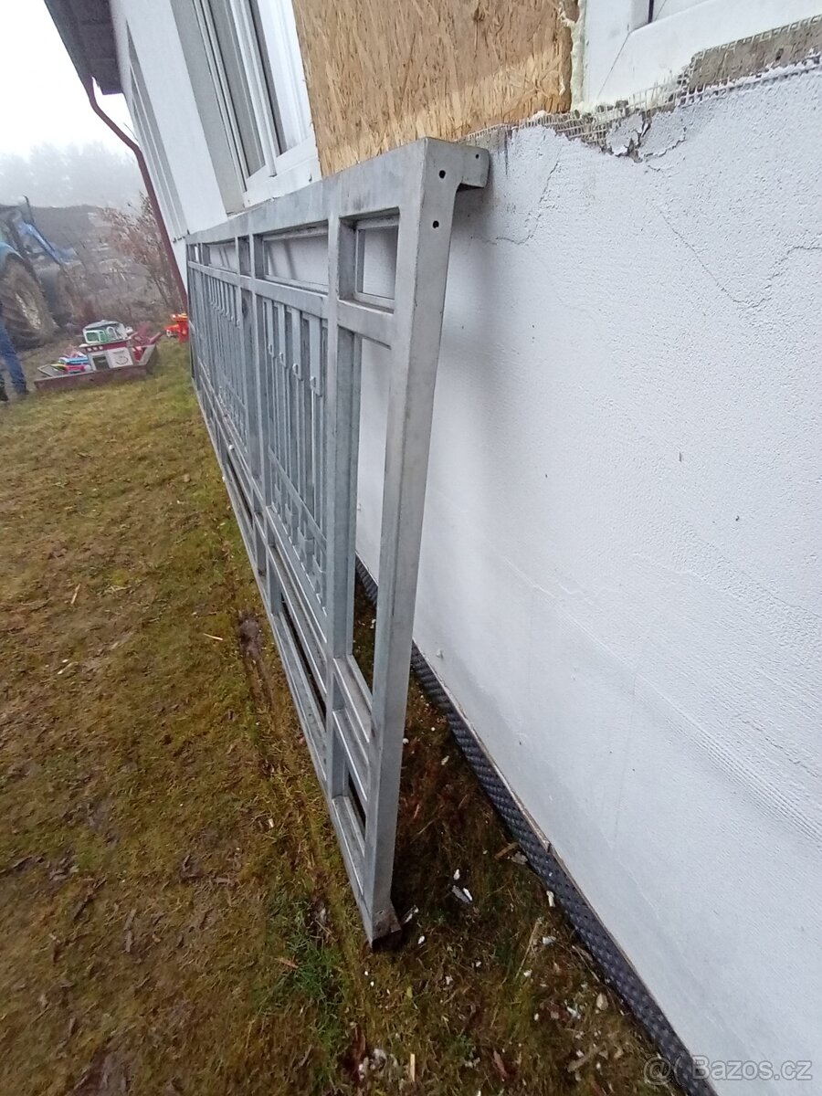 Brána posuvná samonosná - 2