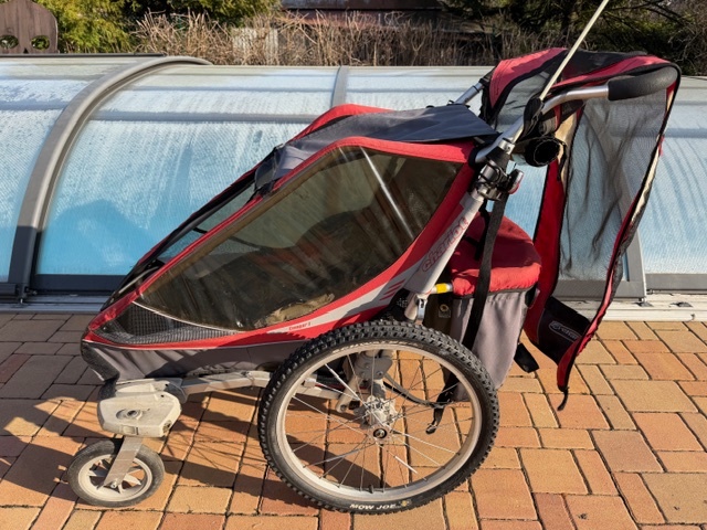 vozík za kolo Thule Chariot CX1 - 2