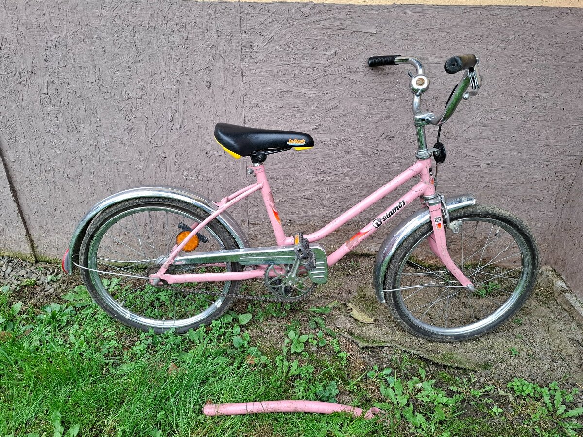 Dětské kolo - odnímatelná štangle - 2