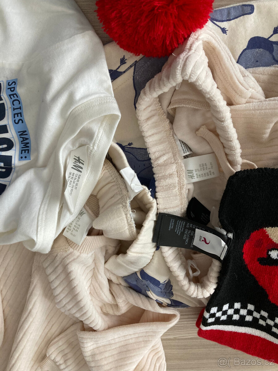 Oblečení pro chlapečka, v. 92 H&M NOVÉ - 2