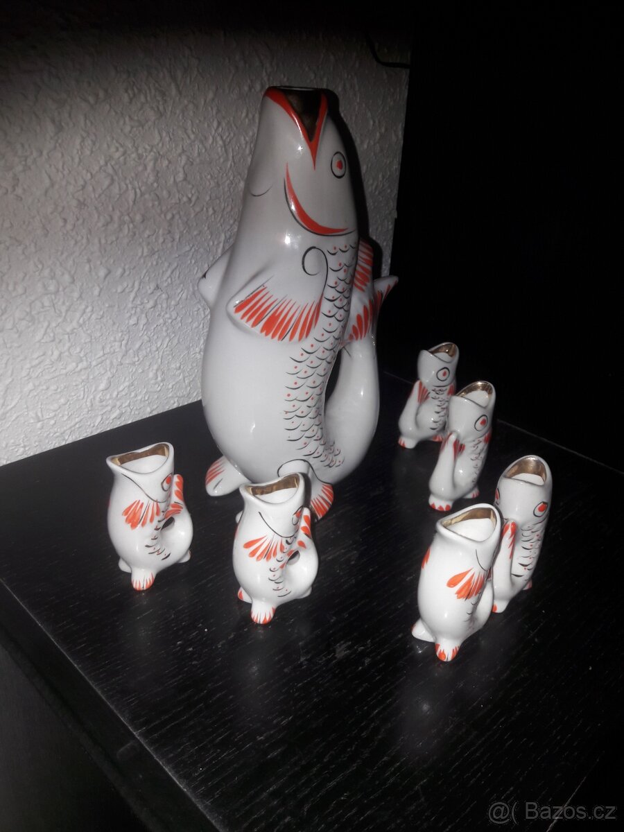 Džbanek rybička - 2