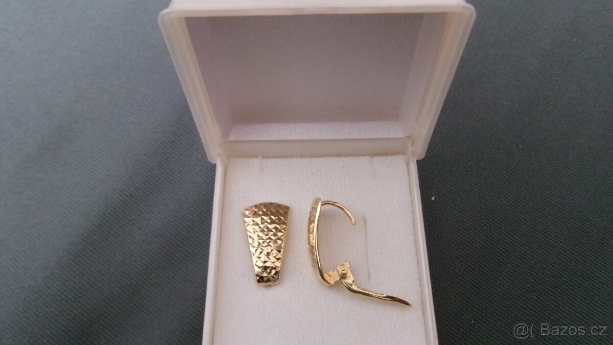 Zlaté náušnice - 2