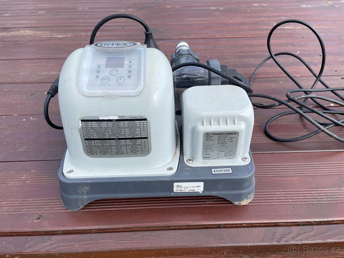 Prodám Solinátor Intex - 2