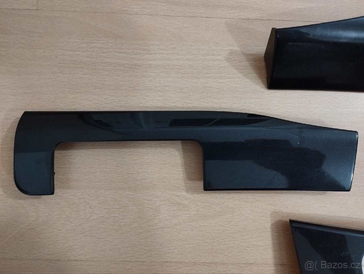 Dekor lišty pro BMW E46 - 2