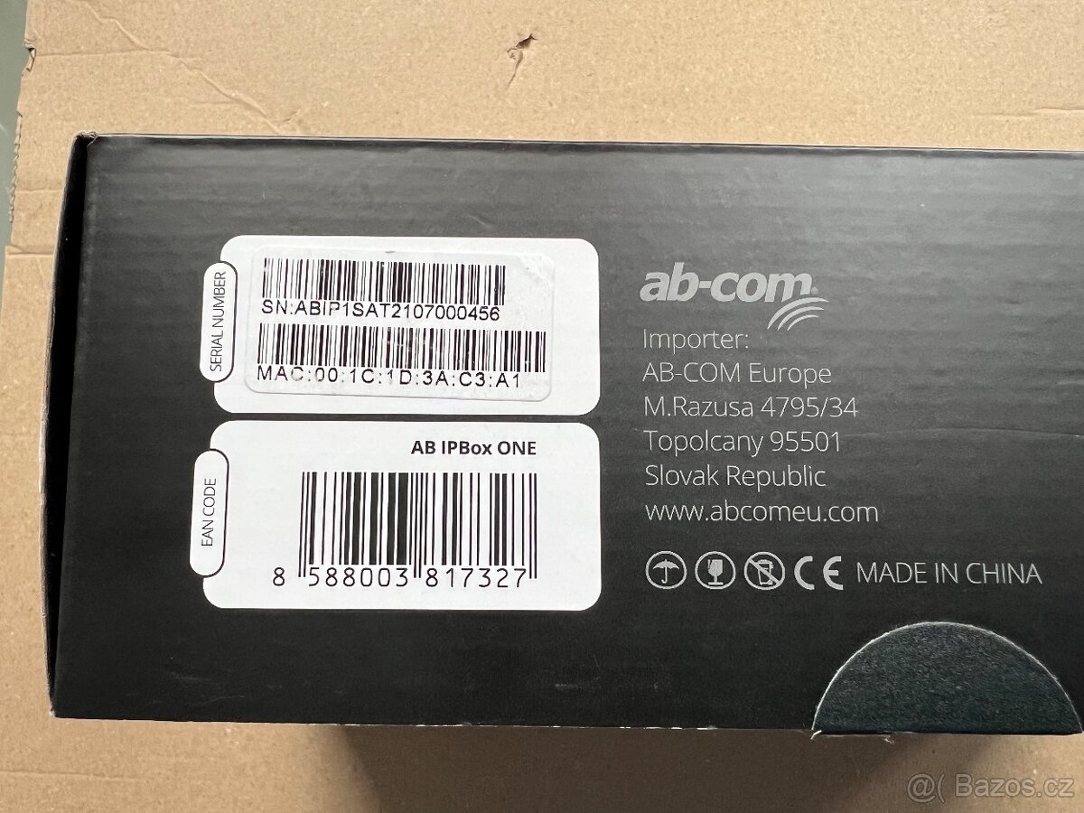 satelitní přijímač AB IPBox ONE - 2
