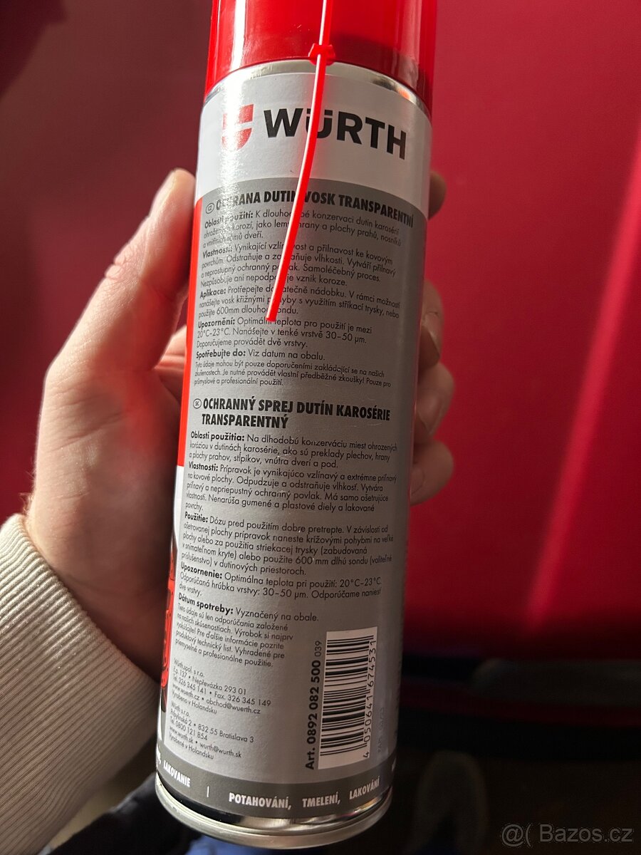 Wurth ochrana dutin - 2