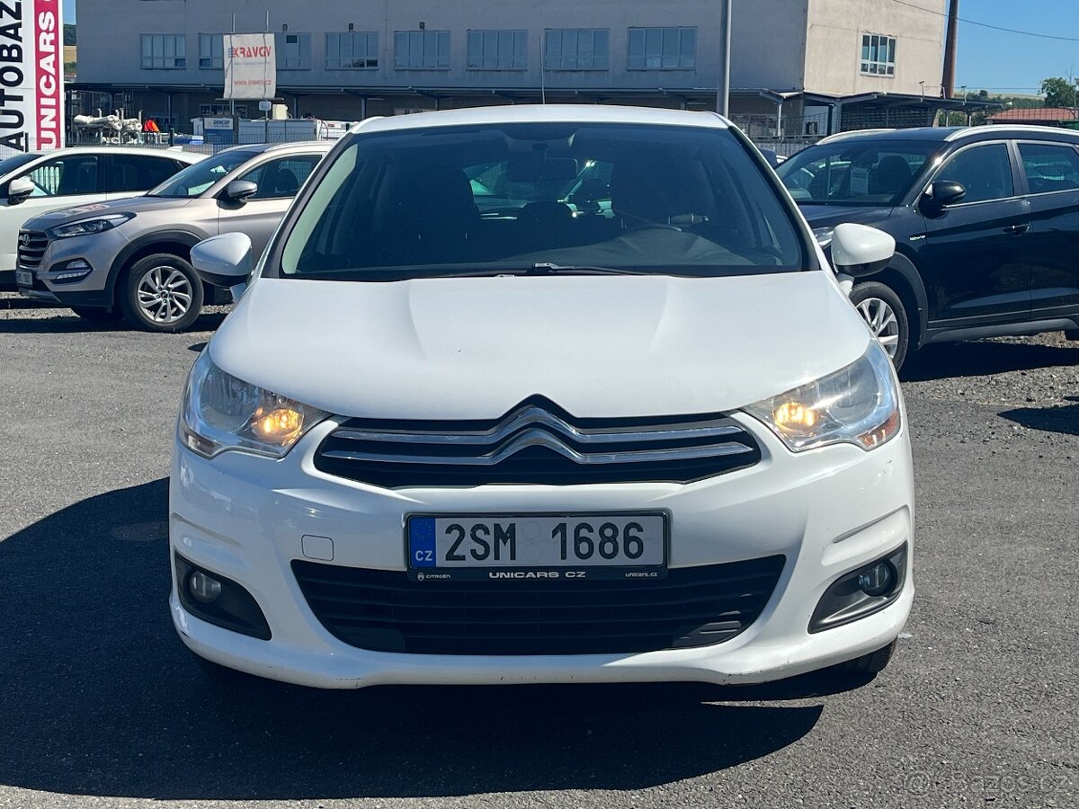 Citroen C4 1,6 HDI Tendance - 2
