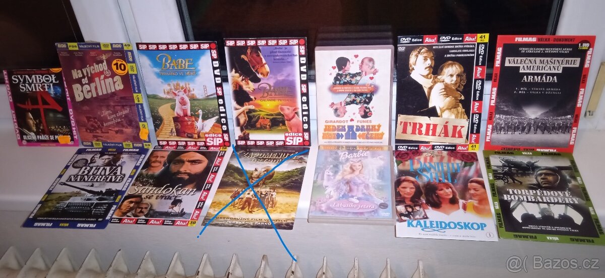 Originální filmy na DVD-Video - 2