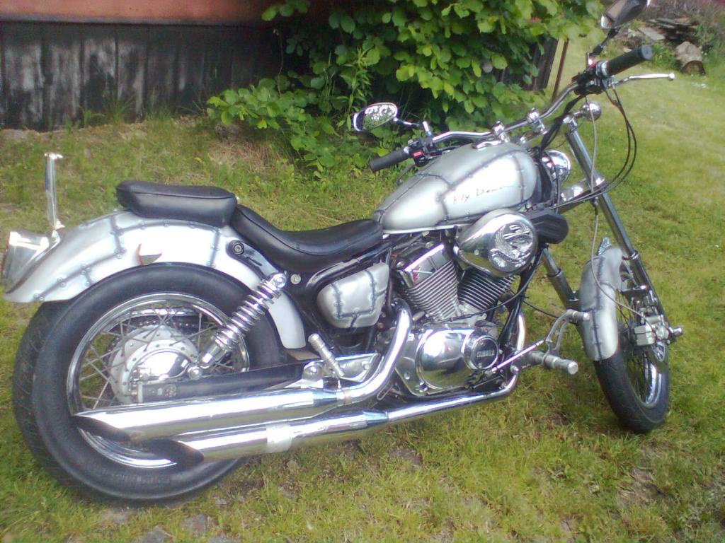 yamaha xv 250,125 - 2