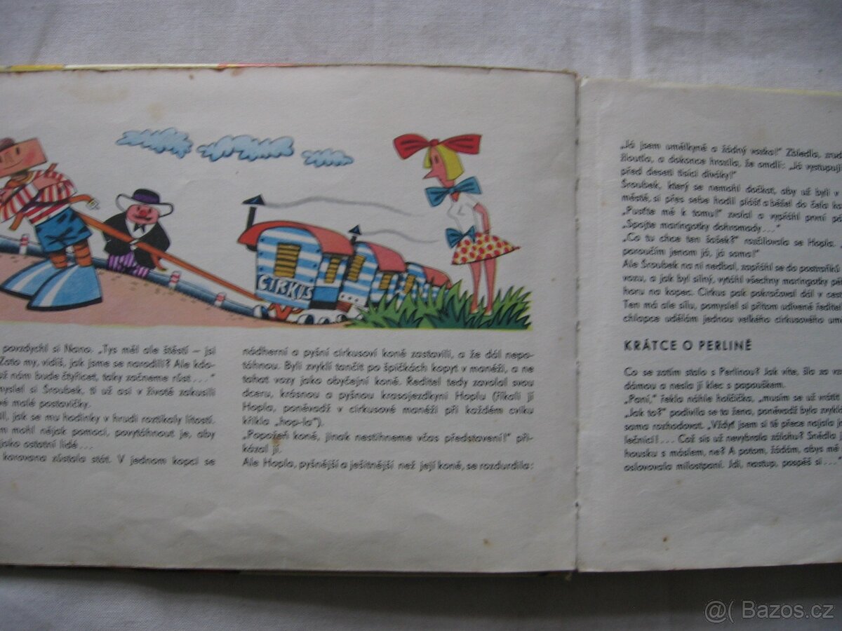 Šroubek v cirkuse - 2