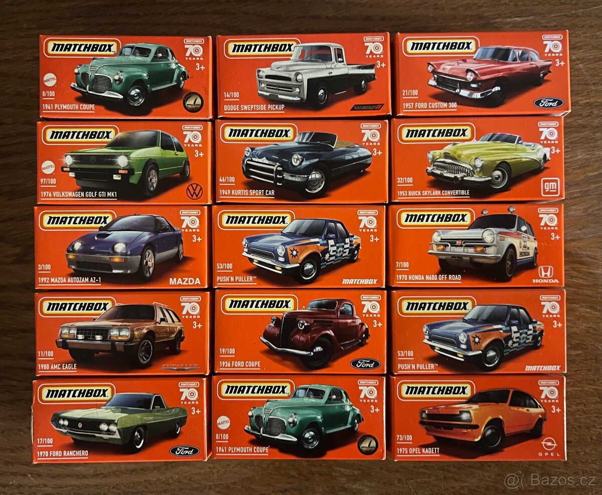 Matchbox Power Grabs 2023 70 years - 2