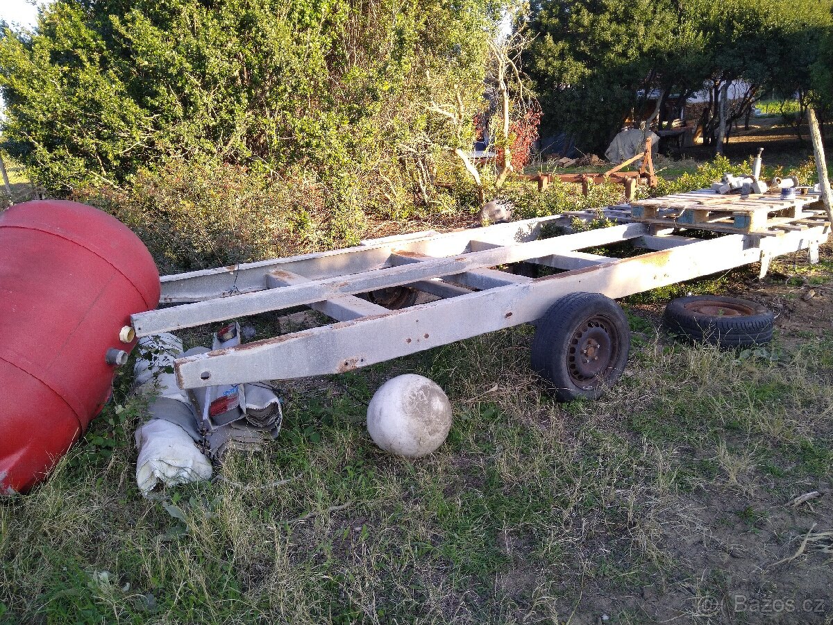 Vozík Böckmann, 3,5t, 5x2,4m ložná plocha - 2