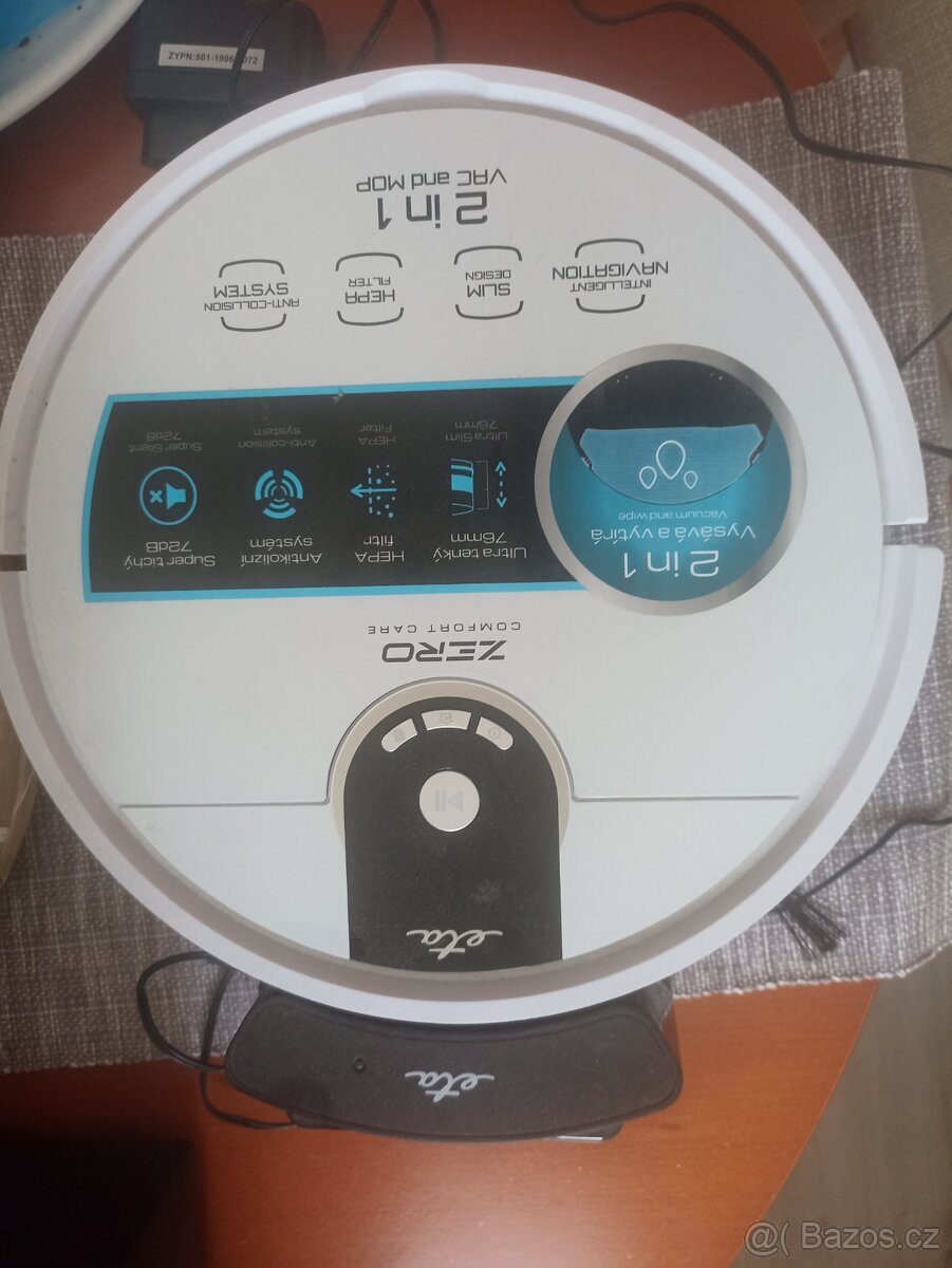 Robotický vysavač ETA - 2