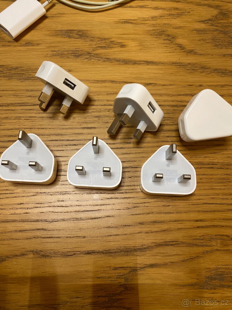Originální Apple adaptéry - 2