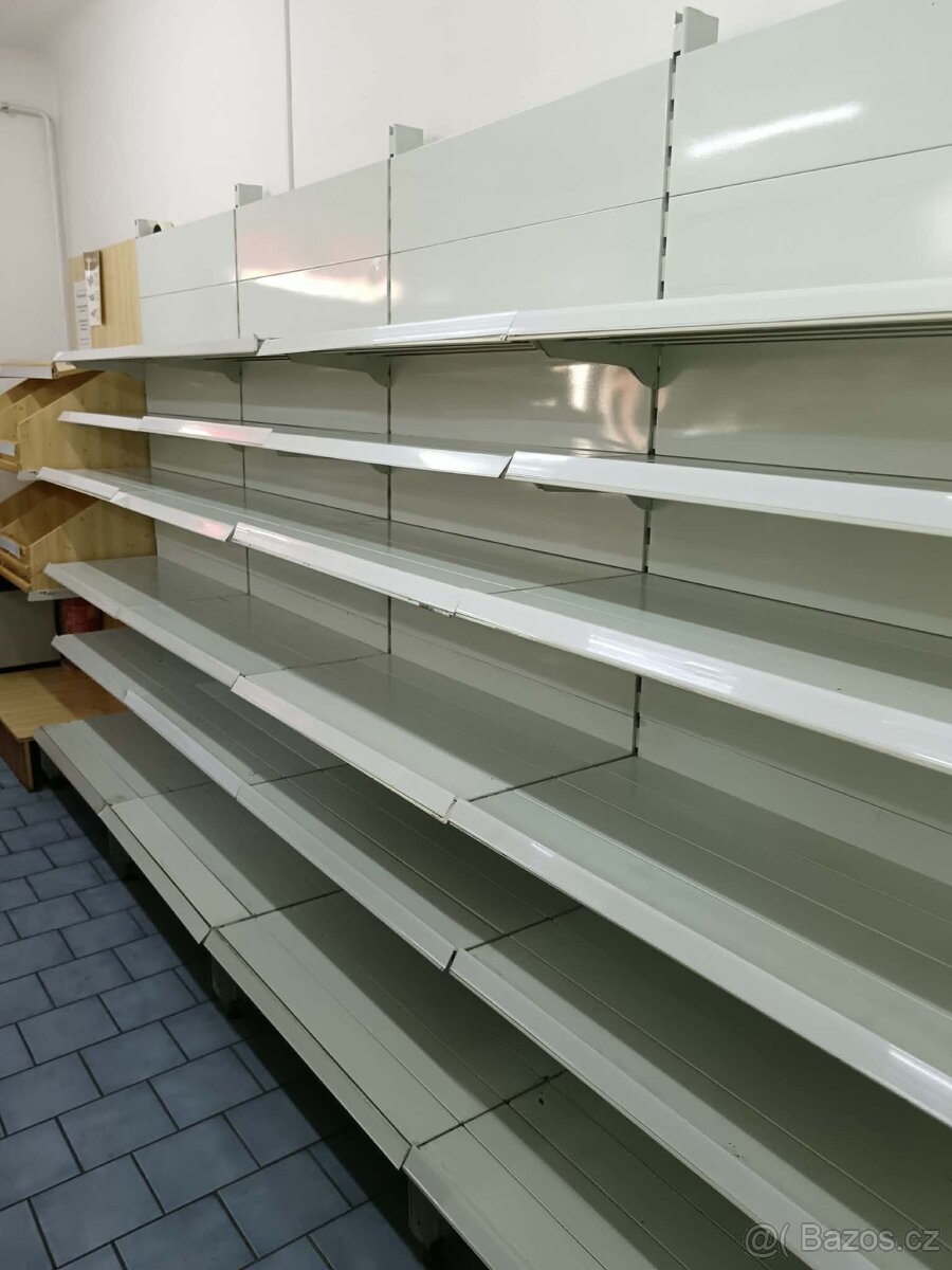 Regaly do obchodu - 2