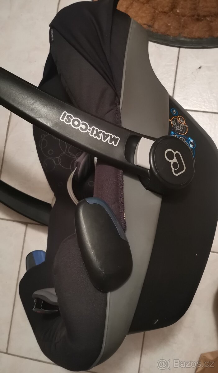Autosedačka vajíčko Maxi-cosi Pebble - 2
