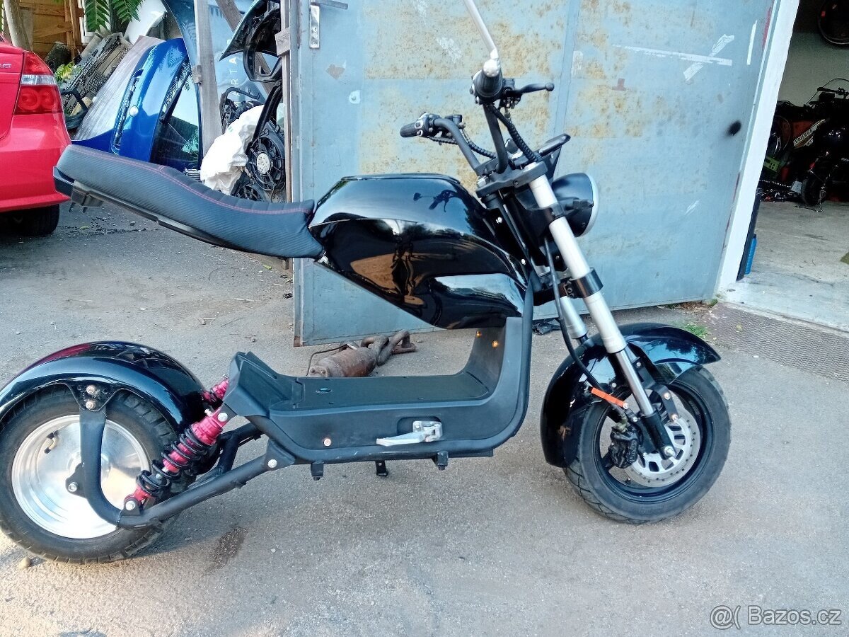 ELEKTRO MOTORKA GR25 - 2