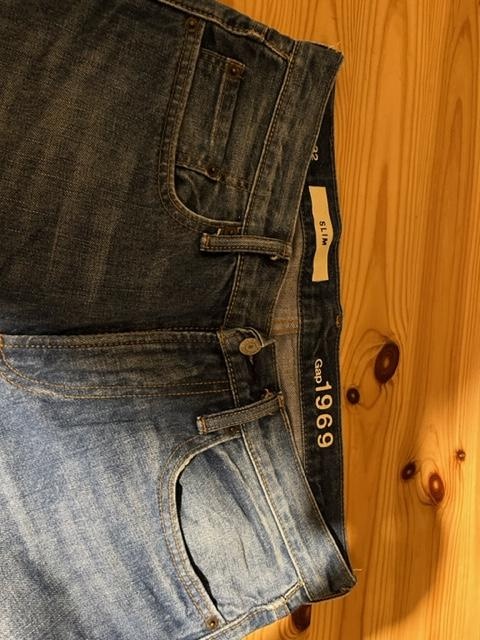 Pánské/Chlapecké džíny GAP - 2