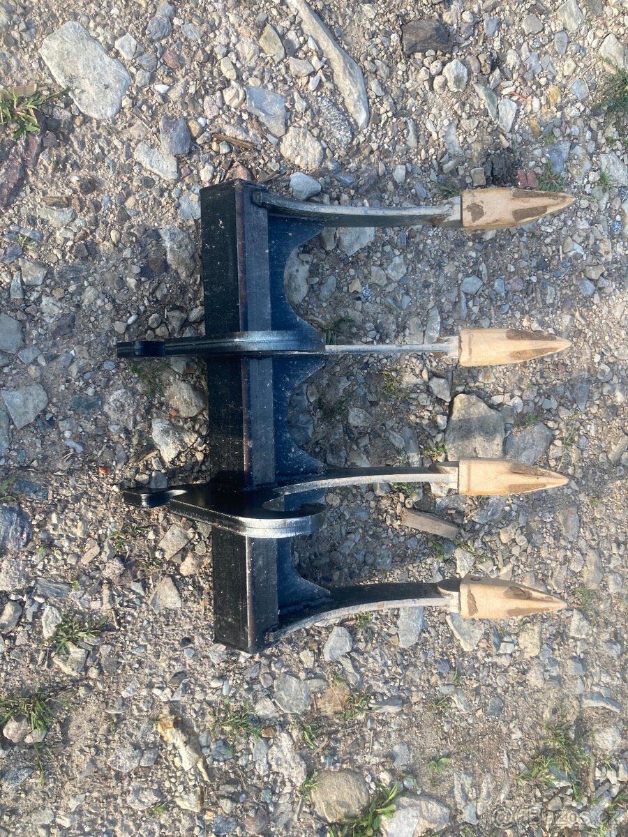 Kypřicí hrábě - 2