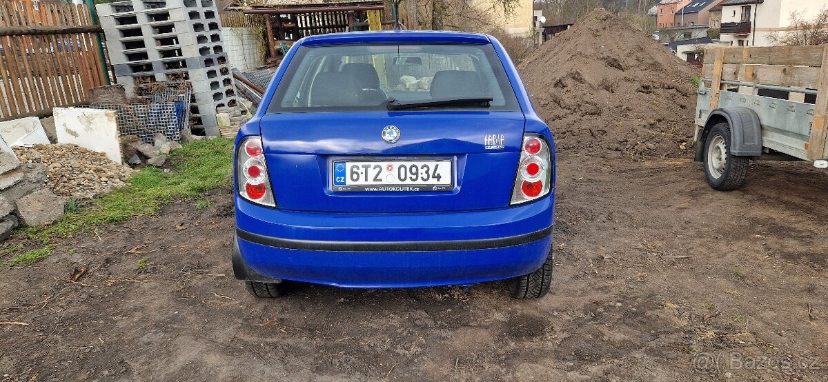 Fabia 1 automat - 2