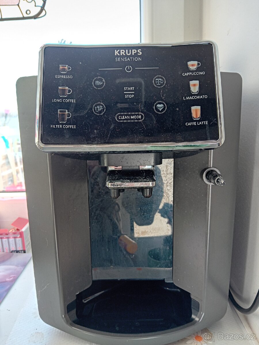 Automaticky kávovar - 2