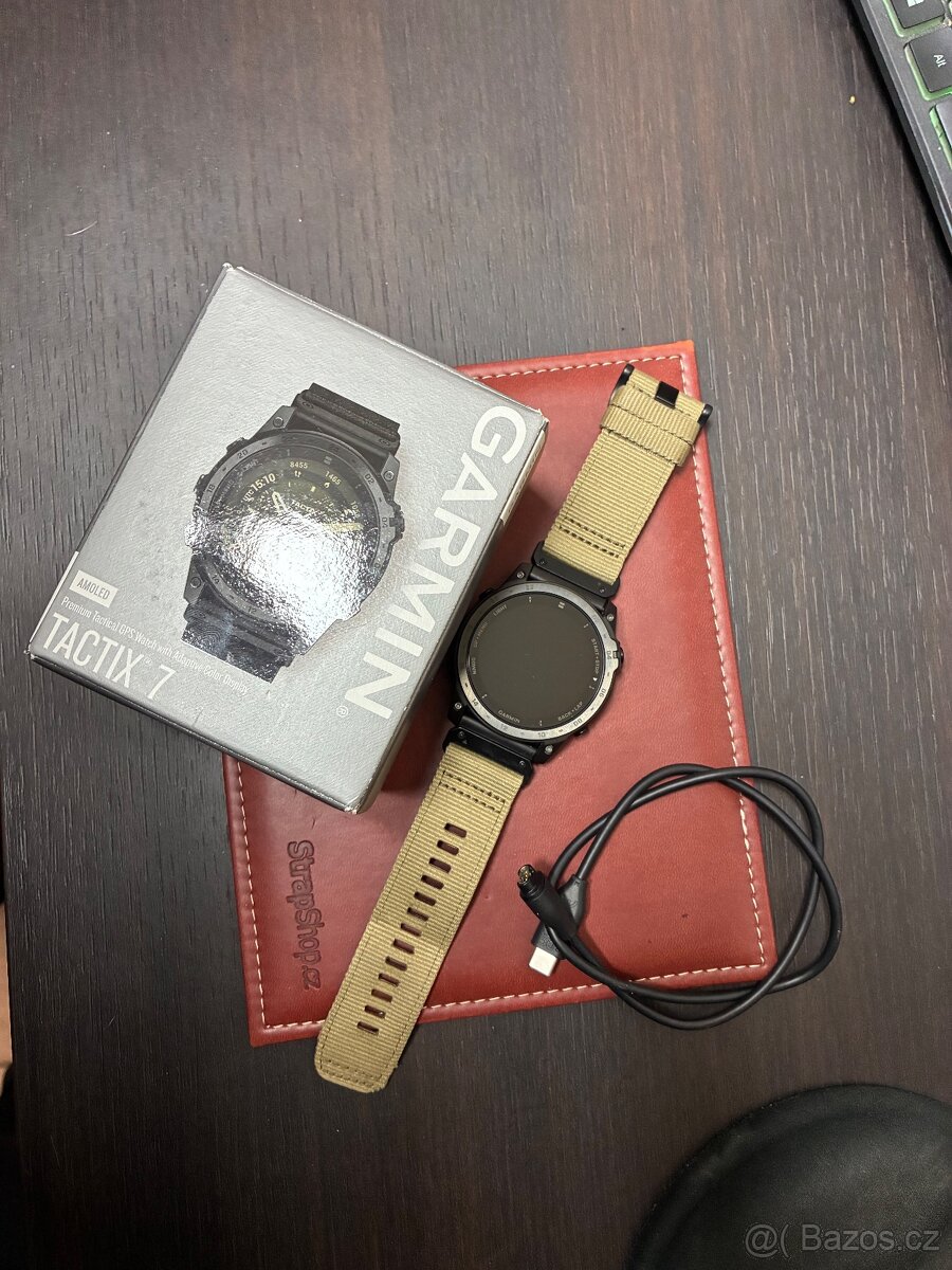 Garmin tactix 7 amoled - 2