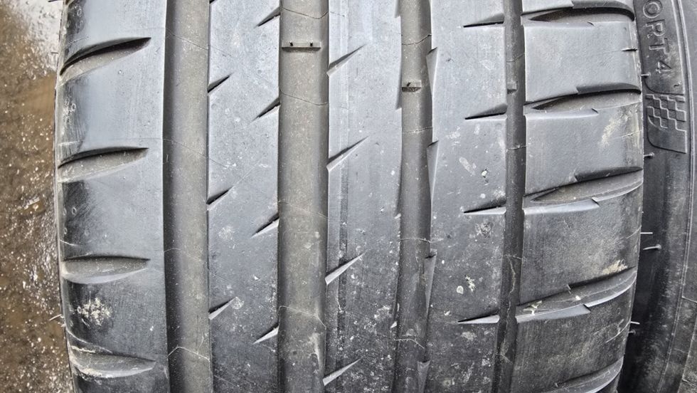 Letní pneu 225/40/18 Michelin - 2