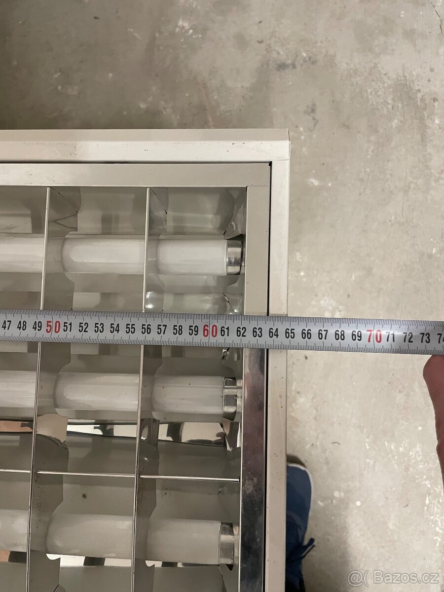 Prodám zářivková přisazená světla - 2