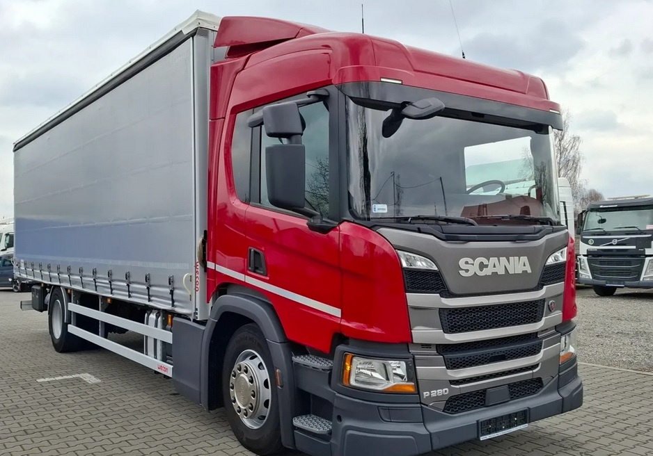 0217 - Scania P280 - 4x2 – Shrnovačka – EURO 6 - 2