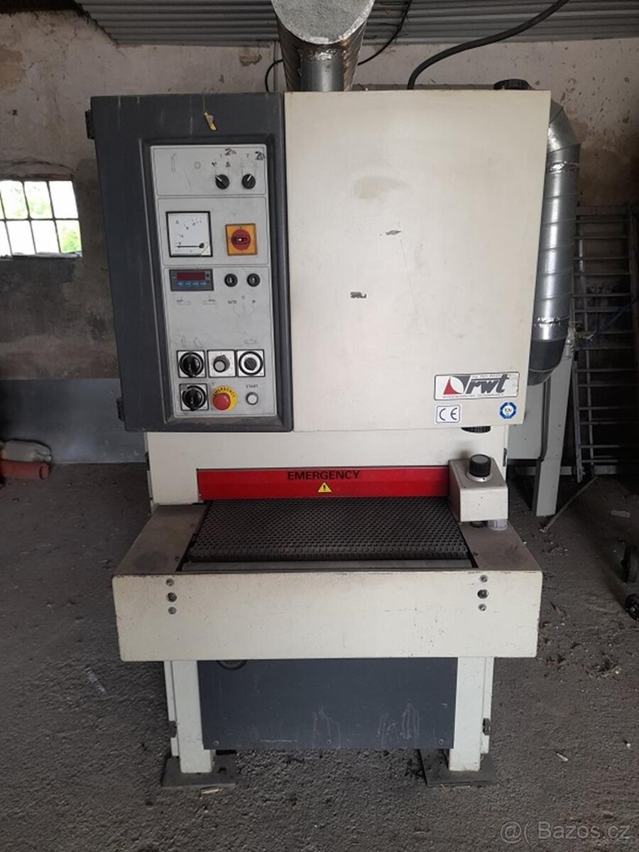 Širokopásová bruska RWT BSM 650 (8908) - 2