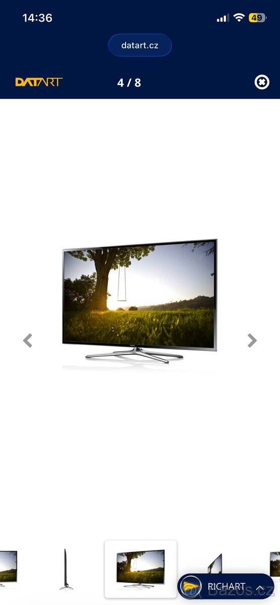 Televize Samsung UE40F6400 - 2