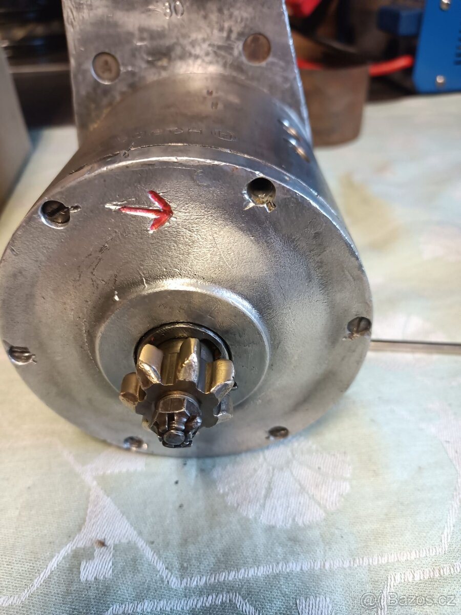 Startér Bosch, Praga Piccolo - 2