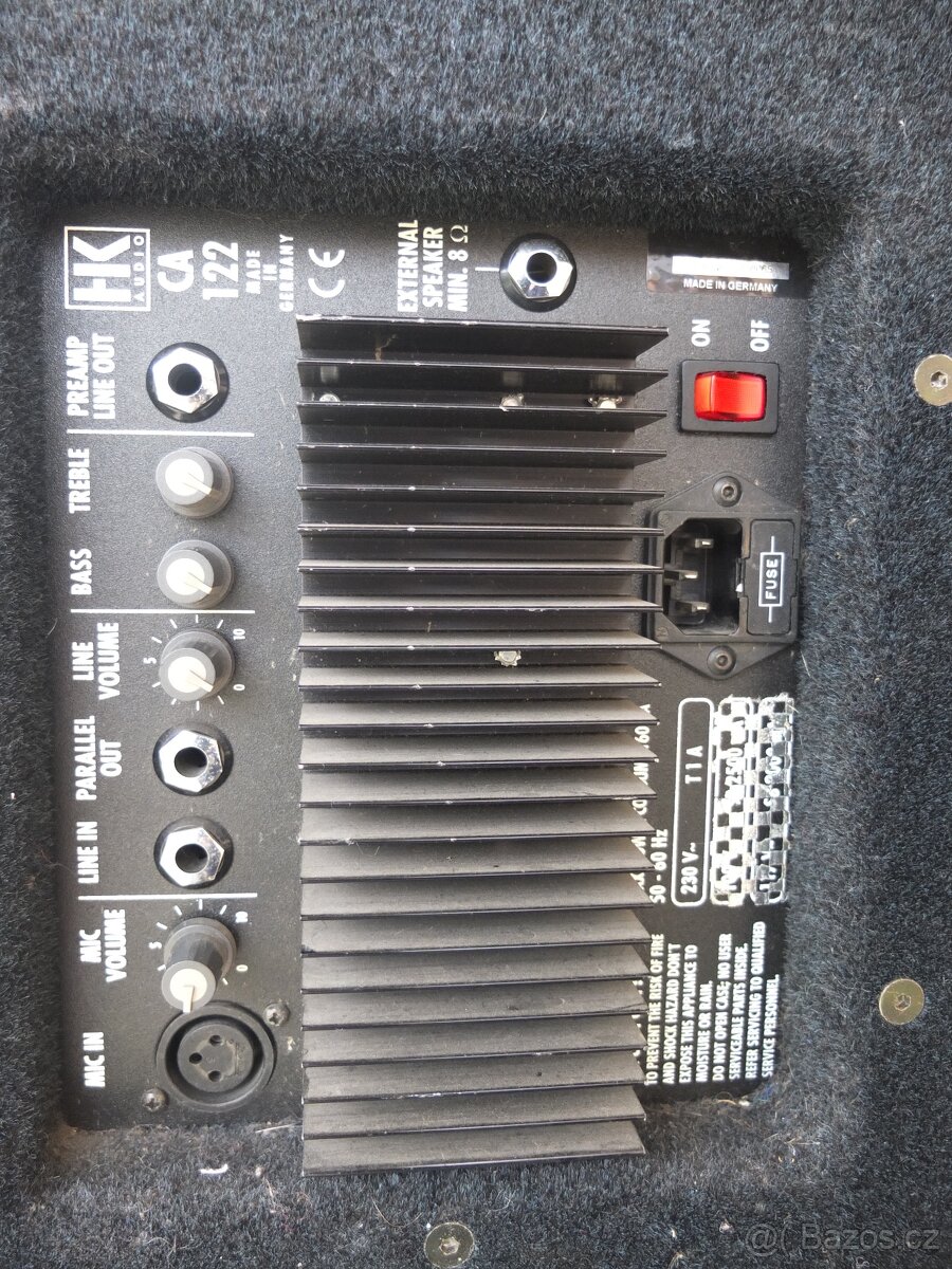 MONITOR HK AUDIO - CA 122 - 2