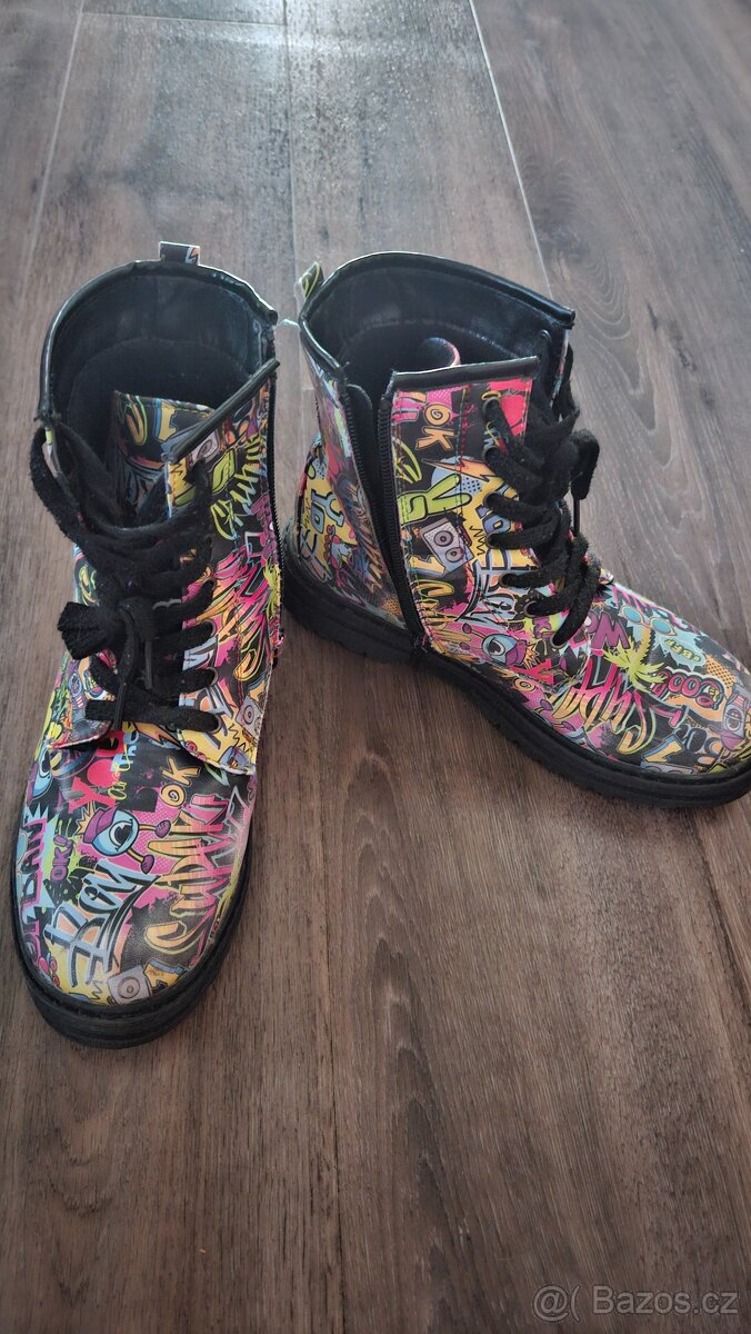 Kotníčkové boty - 2