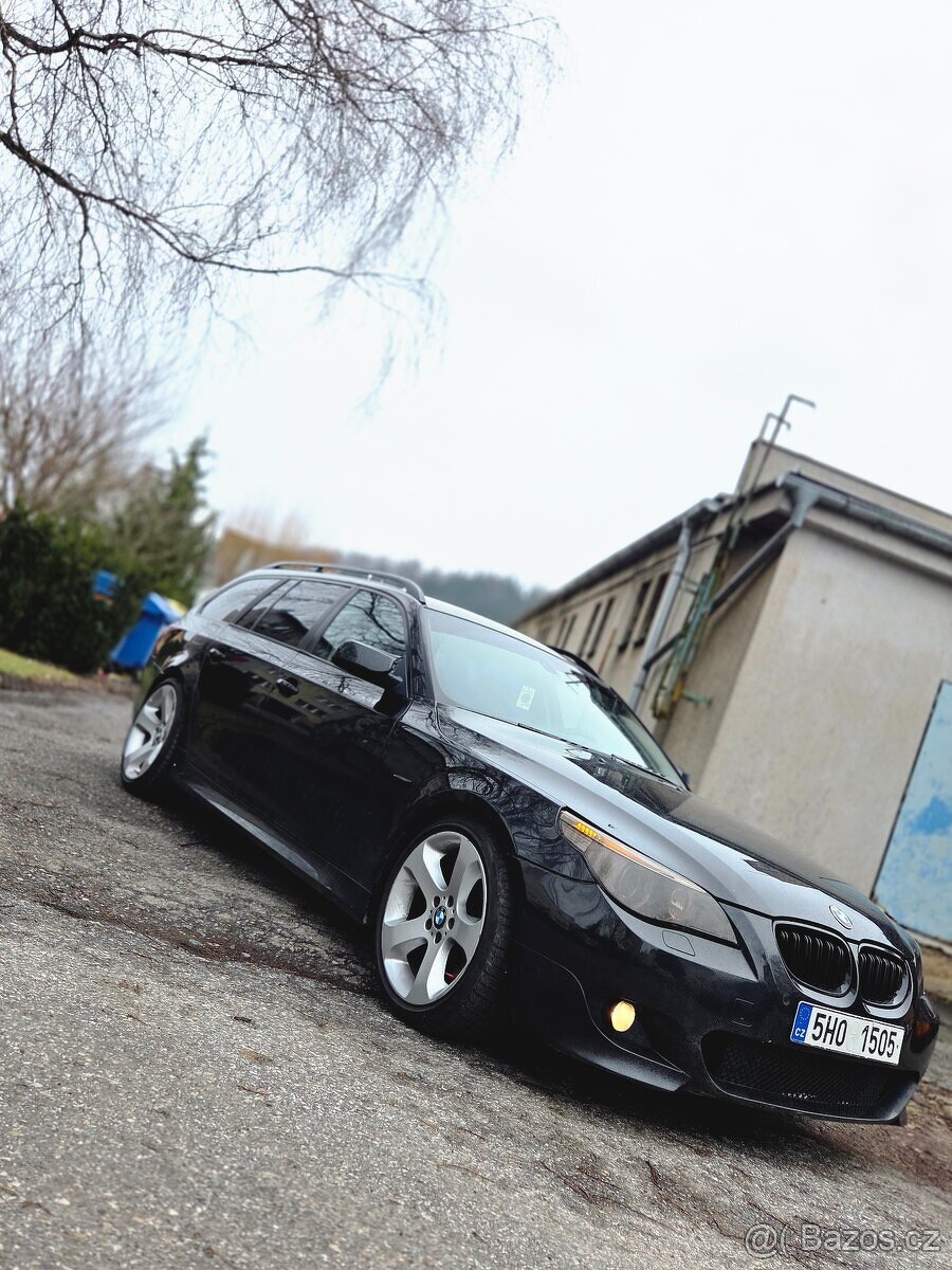 Prodám BMW E61 525D - 2