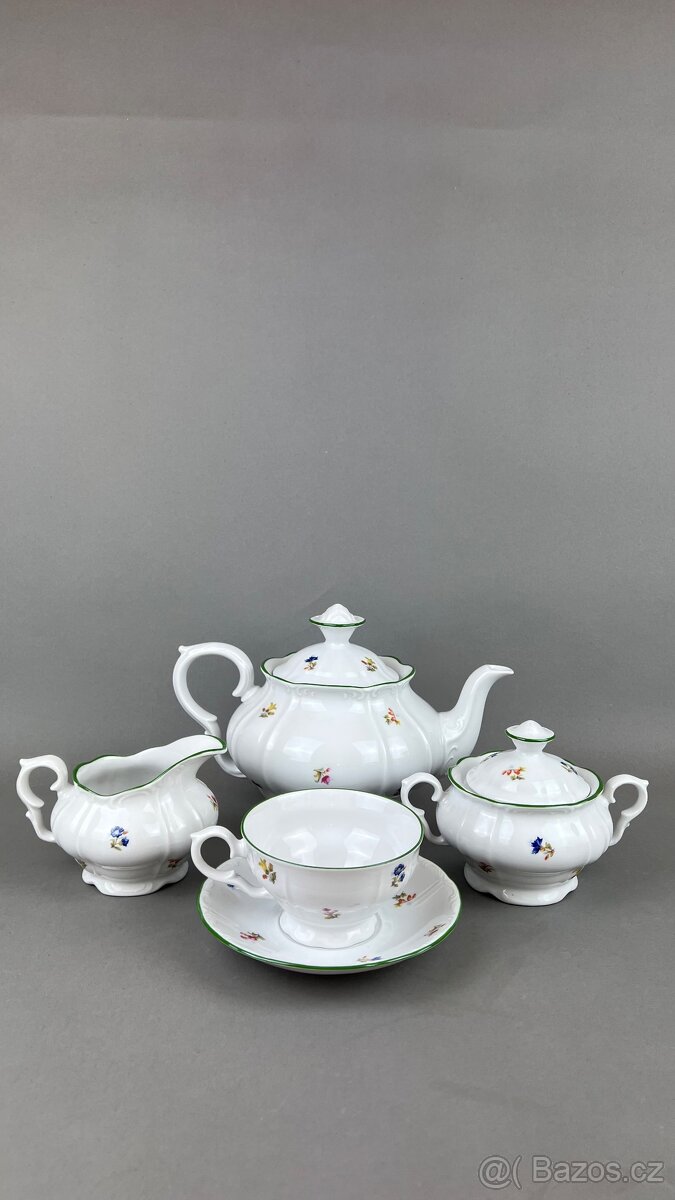 Čajový servis, NOVÝ - 2