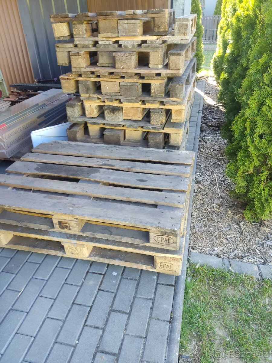 Predám palety - 2
