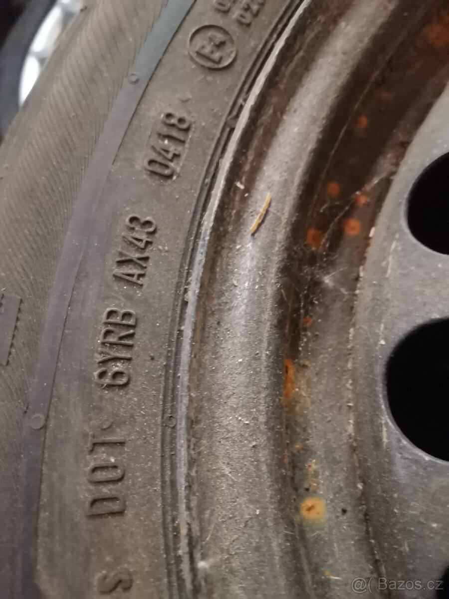 195/60 R15 letní sada - 2