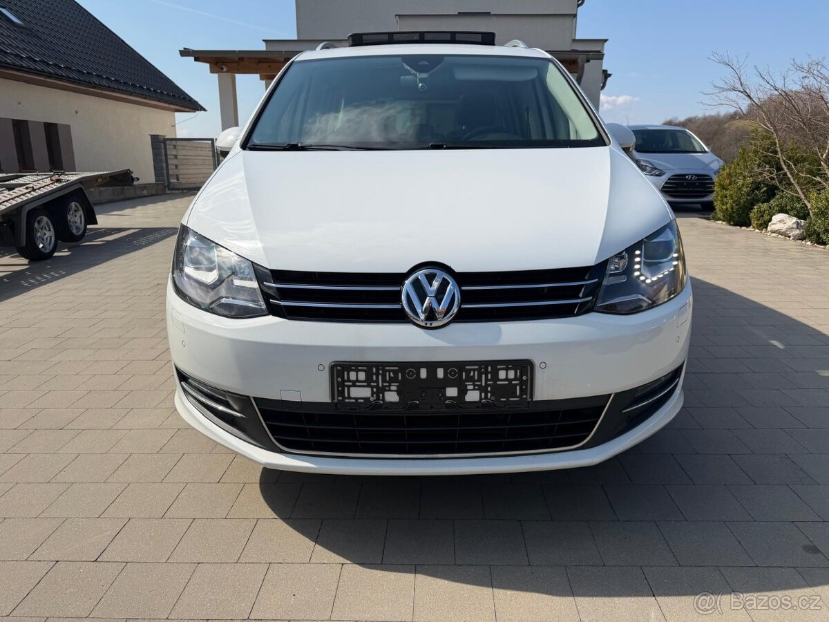 VW Sharan 2.0TDI 2017 DSG 144tkm Xenon Top - 2