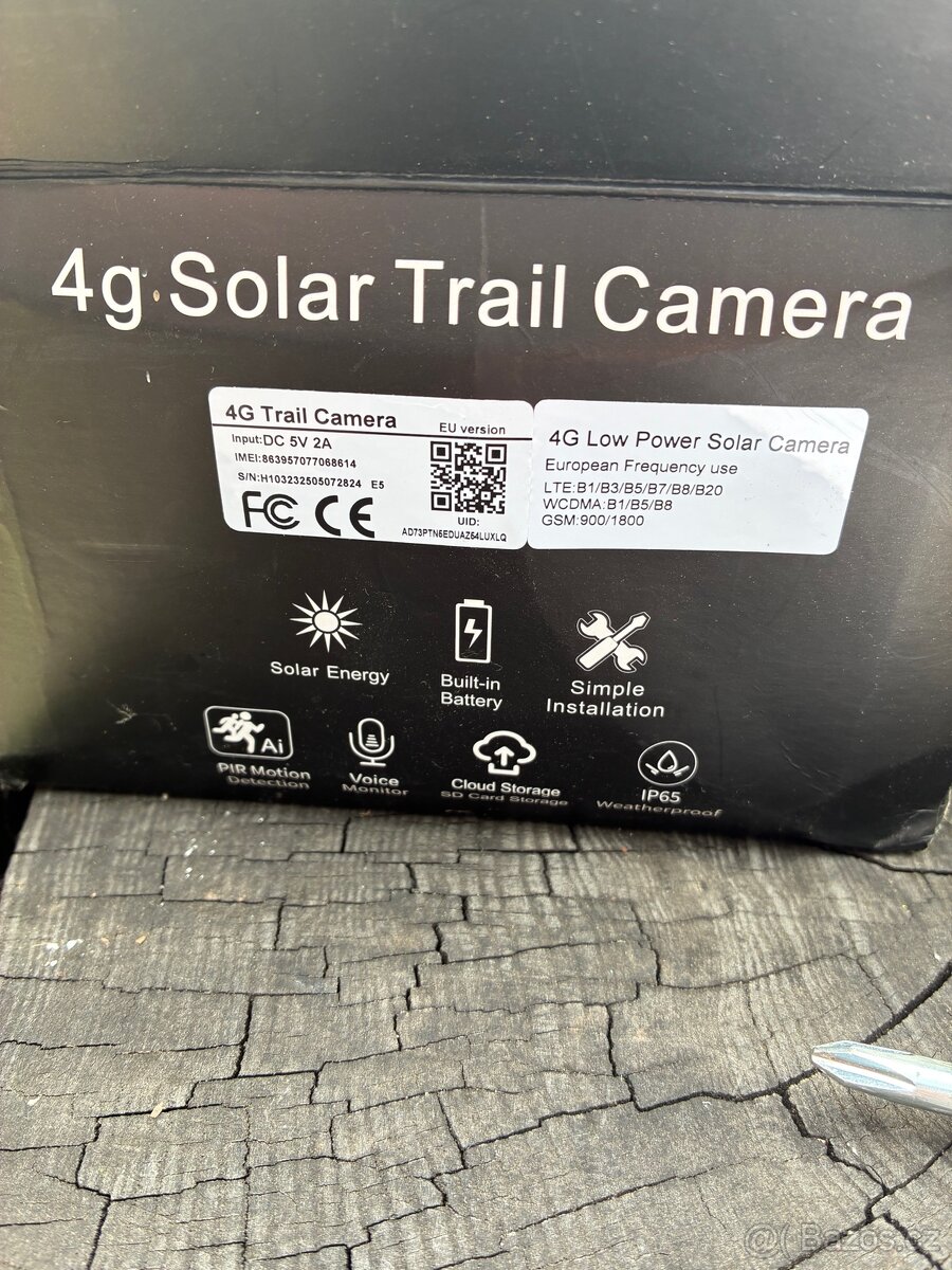 4g solar trail camera - 2