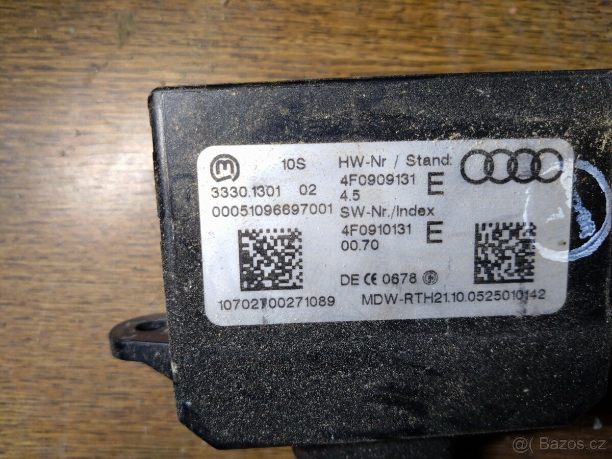 Audi A6 C6 4F Spínací skříňka - 2