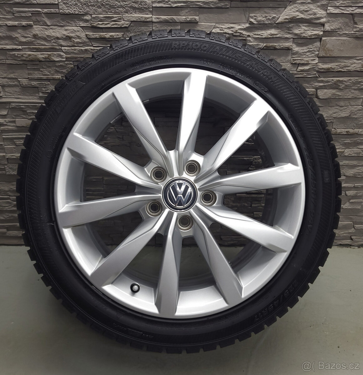 17" Originál VW Dijon 5x112 Golf 7 - 2