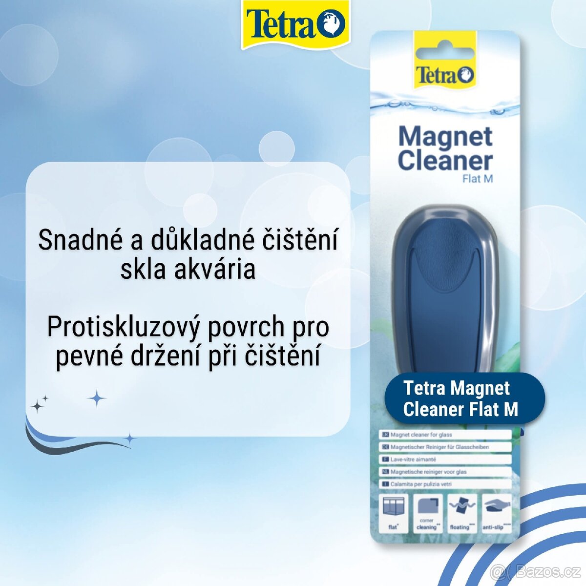 Magnet na akvárium - 2